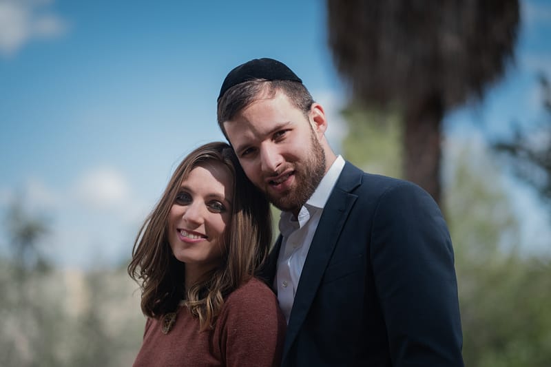 imagem que descreve casamento judaico